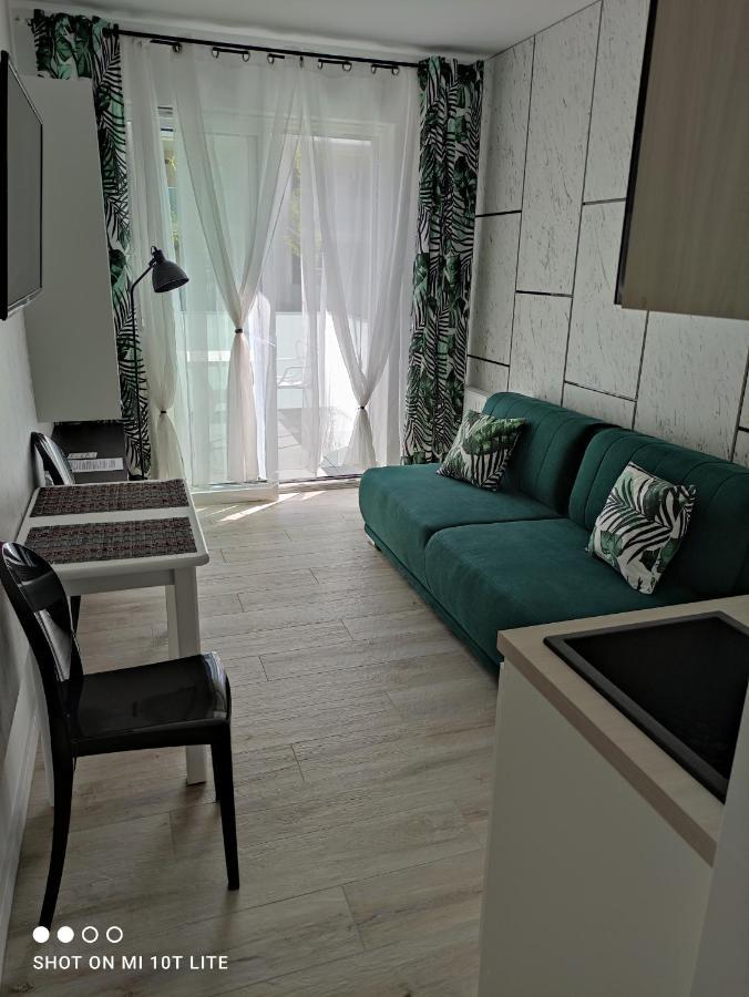 Apartament Tecza Rewal Exterior foto
