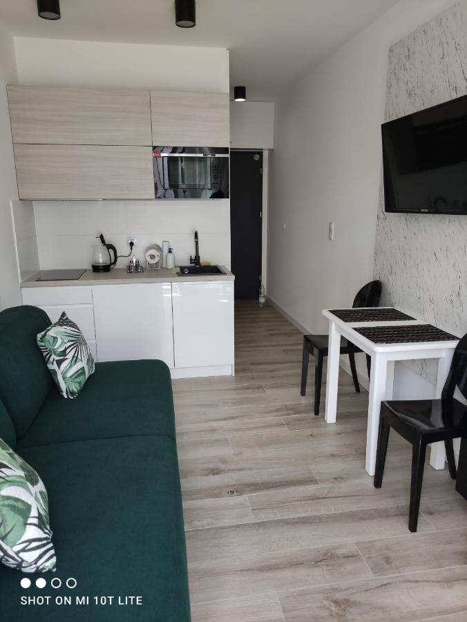 Apartament Tecza Rewal Exterior foto
