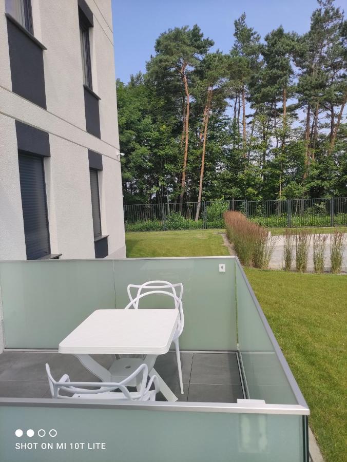 Apartament Tecza Rewal Exterior foto