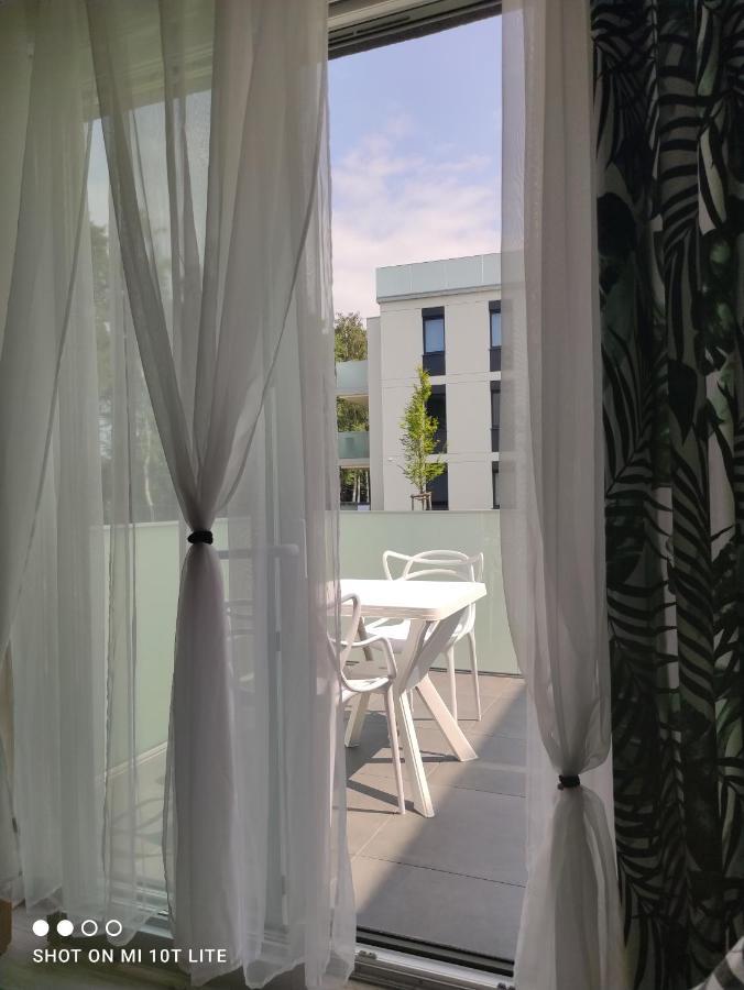 Apartament Tecza Rewal Exterior foto