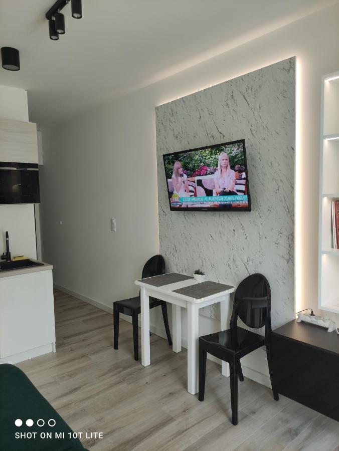 Apartament Tecza Rewal Exterior foto